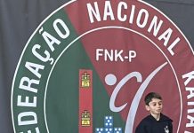 Artur Fialho é campeão regional de Karate