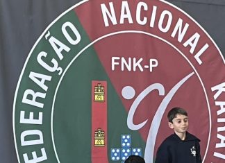 Artur Fialho é campeão regional de Karate