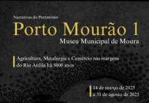 Exposição “Porto Mourão 1”, nas Narrativas do Património