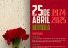 Comemorações do 25 de Abril em todo o concelho