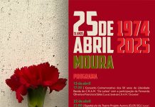 Comemorações do 25 de Abril em todo o concelho