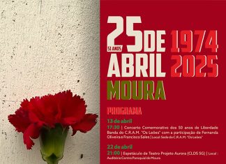 Comemorações do 25 de Abril em todo o concelho
