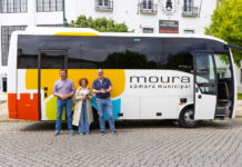 Município de Moura reforça frota com novo autocarro e viaturas para os serviços operacionais