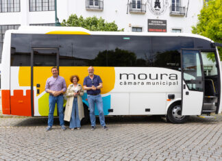 Município de Moura reforça frota com novo autocarro e viaturas para os serviços operacionais