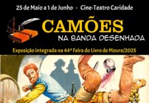 Exposição de BD “Camões na Banda Desenhada”