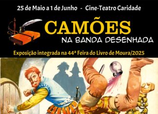 Exposição de BD “Camões na Banda Desenhada”