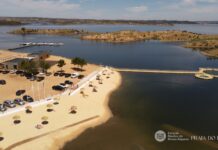 A Época Balnear 2025 na Praia do Lago arranca este domingo