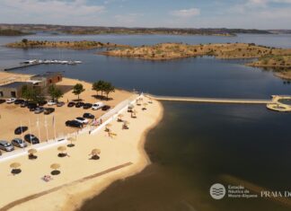 A Época Balnear 2025 na Praia do Lago arranca este domingo