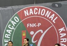 Matilde Fernandes é vice-campeã nacional de Karate