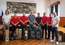Câmara Municipal de Moura reforça apoio aos Bombeiros Voluntários