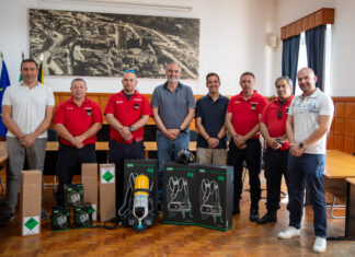 Câmara Municipal de Moura reforça apoio aos Bombeiros Voluntários