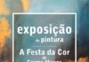 “A Festa da Cor”, de Carmo Monge, em exposição na Galeria do Espírito Santo