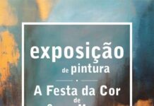 “A Festa da Cor”, de Carmo Monge, em exposição na Galeria do Espírito Santo