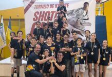 SFUMA Sports Karate é campeã no 2.º SHOTOCUP