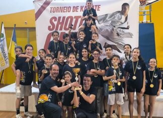 SFUMA Sports Karate é campeã no 2.º SHOTOCUP