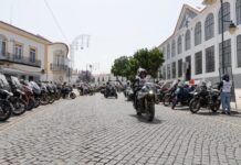 Moura recebe caravana motociclística do Portugal de Lés-a-Lés no Dia de Portugal