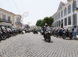 Moura recebe caravana motociclística do Portugal de Lés-a-Lés no Dia de Portugal