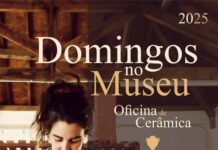 Oficina de cerâmica no Museu Municipal