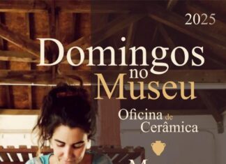 Oficina de cerâmica no Museu Municipal