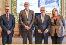 Protocolo para a recuperação das Muralhas Modernas de Moura assinado no Palácio da Ajuda