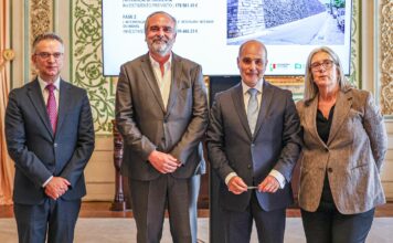 Protocolo para a recuperação das Muralhas Modernas de Moura assinado no Palácio da Ajuda