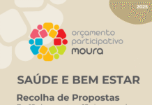 Orçamento Participativo do Município de Moura 2025 tem como tema “Saúde e Bem-Estar”
