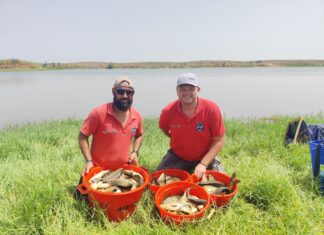 Pescadores do Clube Mourense Amadores de Pesca e Caça Desportiva vencem Taça de Duplas ARBAPD Rio 2025