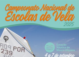 Moura recebe Campeonato Nacional de Escolas de Vela