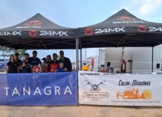 Atleta de “Os Amigos da Coitada” campeão na classe Super Clássicas