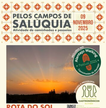 Rota do Sol convida a descobrir Amareleja a pé