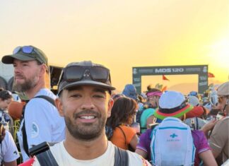 José Maria Garcia termina em 3.º, a Maratona no Deserto do Sahara