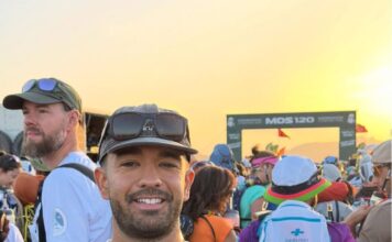 José Maria Garcia termina em 3.º, a Maratona no Deserto do Sahara