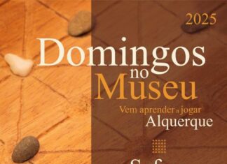 Jogo do Alquerque na Casa do Povo de Safara
