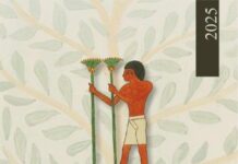 As Plantas do antigo Egito em exposição, na Galeria do Espírito Santo