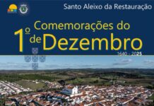 1.º de Dezembro assinalado em Santo Aleixo da Restauração
