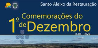 1.º de Dezembro assinalado em Santo Aleixo da Restauração
