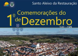 1.º de Dezembro assinalado em Santo Aleixo da Restauração