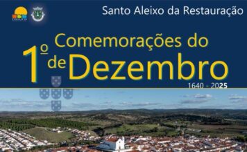 1.º de Dezembro assinalado em Santo Aleixo da Restauração
