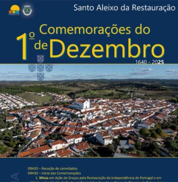 1.º de Dezembro assinalado em Santo Aleixo da Restauração