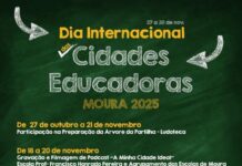 Moura assinala Dia Internacional das Cidades Educadoras