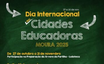 Moura assinala Dia Internacional das Cidades Educadoras