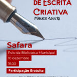Oficina de Escrita Criativa no Polo de Safara da Biblioteca Municipal