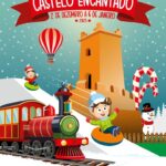 Comboio de Natal leva espírito natalício às ruas da cidade