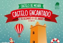 Comboio de Natal leva espírito natalício às ruas da cidade