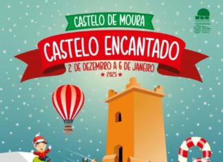 Comboio de Natal leva espírito natalício às ruas da cidade