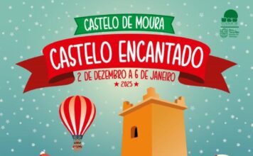 Comboio de Natal leva espírito natalício às ruas da cidade