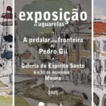 “A Pedalar pela Fronteira”, na Galeria do Espírito Santo