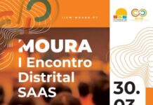 Moura recebe 1.º Encontro Distrital de SAAS