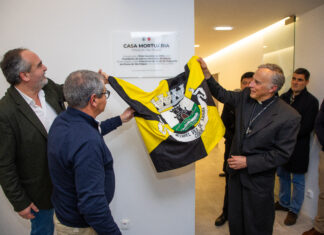 Nova Casa Mortuária de Póvoa de São Miguel