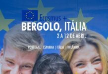 Intercâmbio europeu leva jovens mourenses a Itália